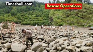 Uttarakhand’s Dharali Village Devastated by Flash Floods, Army and NDRF Spearhead Rescue Operations