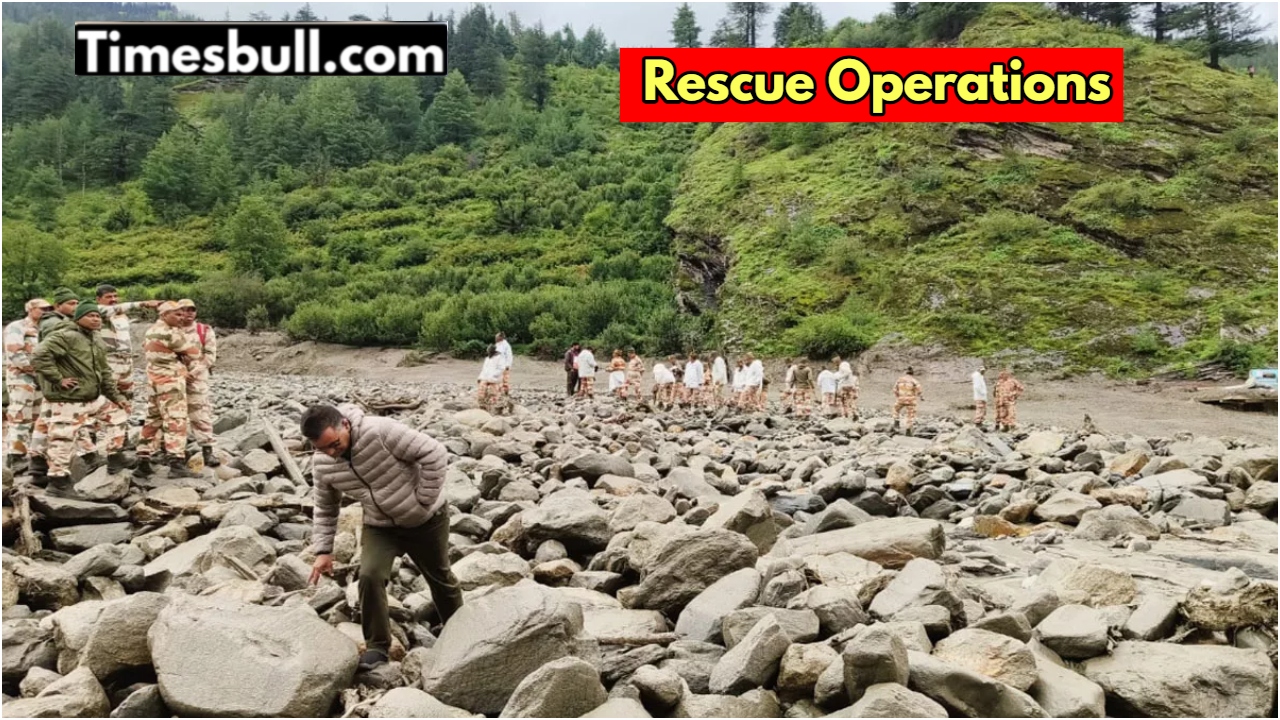 Uttarakhand’s Dharali Village Devastated