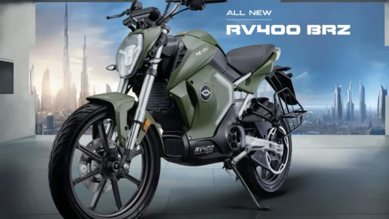 Revolt RV 400 2025 Launched in India – Check Price and Key Features