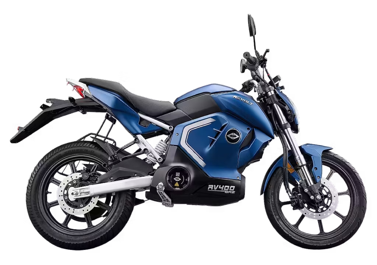 New Revolt RV400 2025 Hits...