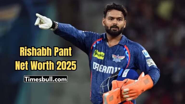 Rishabh Pant Net Worth 2025: Check IPL Earnings, BCCI Salary, Endorsements, and Lifestyle