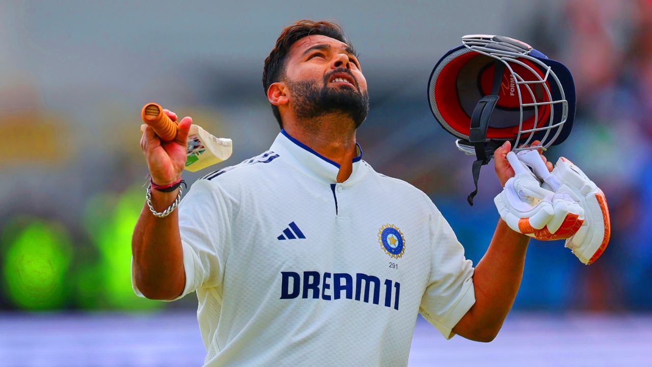 Rishabh Pant comeback in style,...