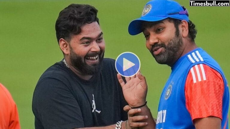 Pant Questions Retirement in Celebration Video; Rohit’s Hilarious Reaction Steals the Show