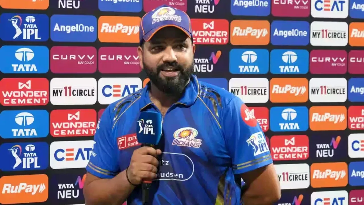 Mumbai Indians Star Rohit Sharma...