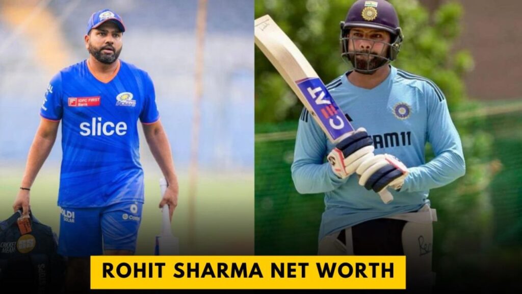 Rohit Sharma Net Worth 2025: Know Hitman’s Salary, BCCI Income, Endorsements & Earnings After Retirement