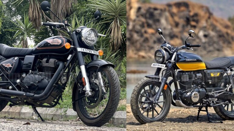 Royal Enfield 350 Vs Honda CB350 RS: Which One Is The Best 350cc Bike?