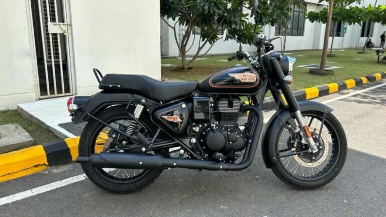 Royal Enfield Bullet 350: A blend of powerful performance and classic styling