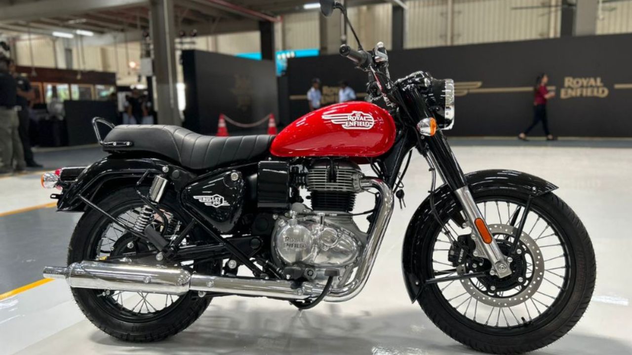Royal Enfield Bullet 350: A Classic Bike with Strong Looks and Powerful  Engine - Times Bull