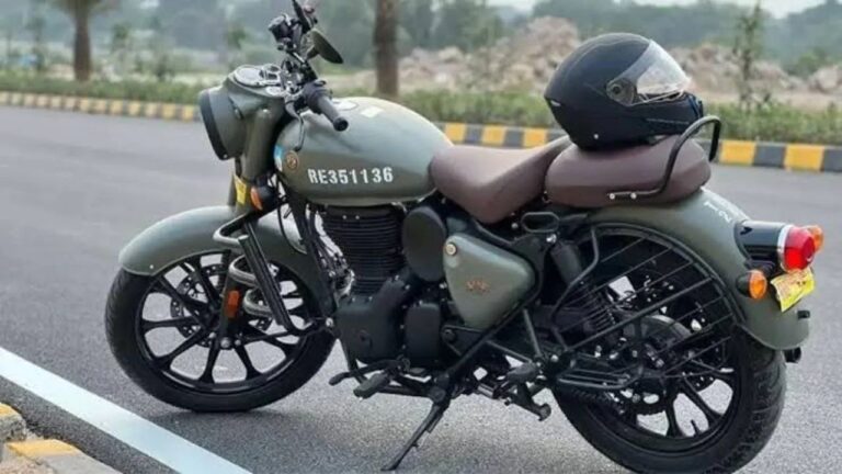 Royal Enfield Classic 350: Strong Look, Powerful Engine and New Features