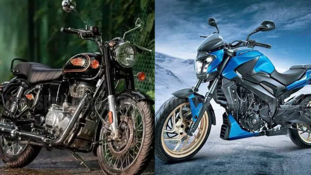 Royal Enfield Classic 350 Vs Bajaj Dominar 400