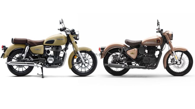 Royal Enfield Classic 350 vs Honda H’ness CB350 – Which is the Better Cruiser in 2025?