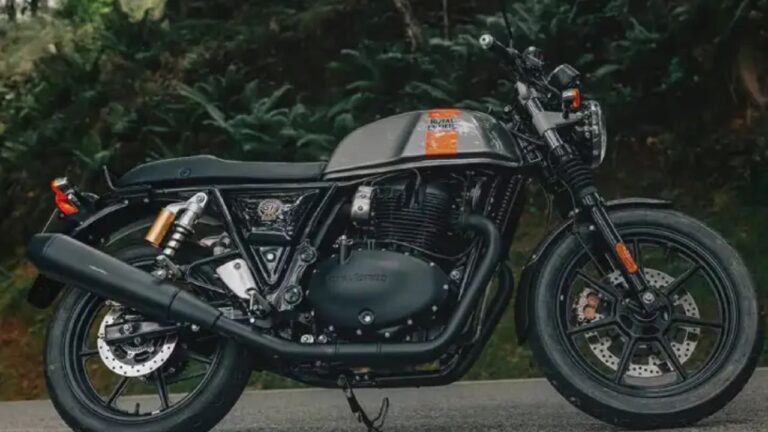 Royal Enfield Continental GT 650: A new look of the powerful cafe racer bike