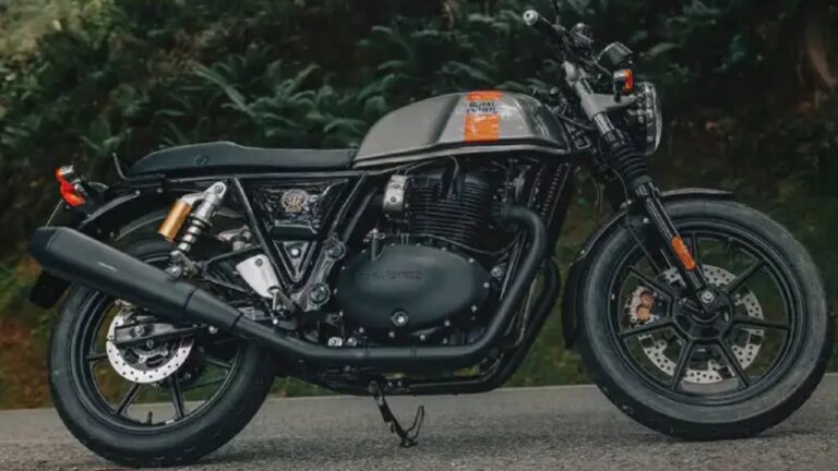 Royal Enfield Continental Gt 650: Perfect Blend of Powerful Performance and Style