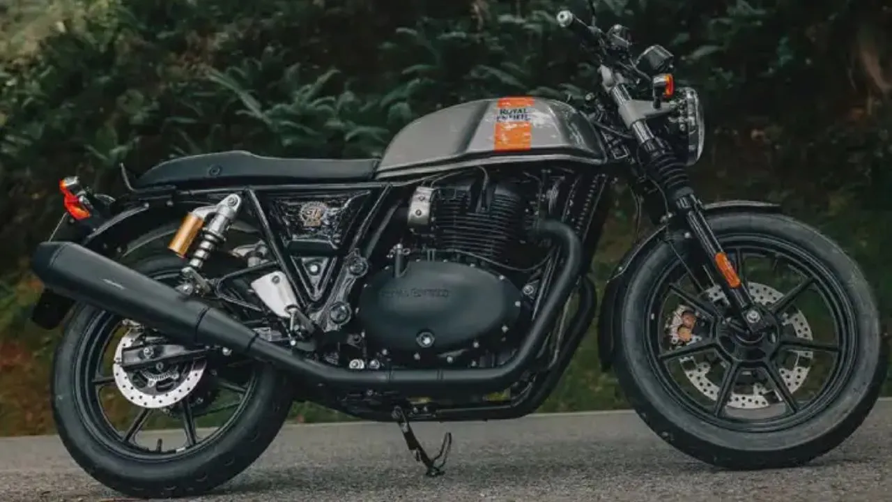 Royal Enfield Continental Gt 650