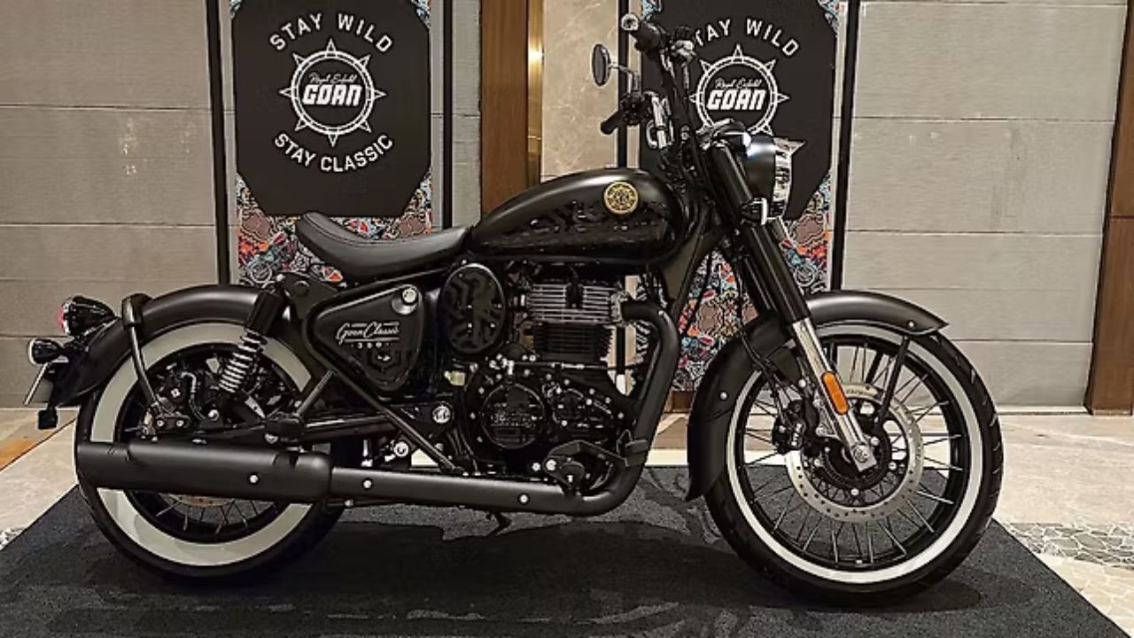 Royal Enfield Classic 350 Bobber:...