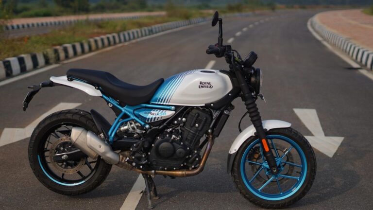 Royal Enfield Guerrilla 450: perfect combination of performance and modern styling