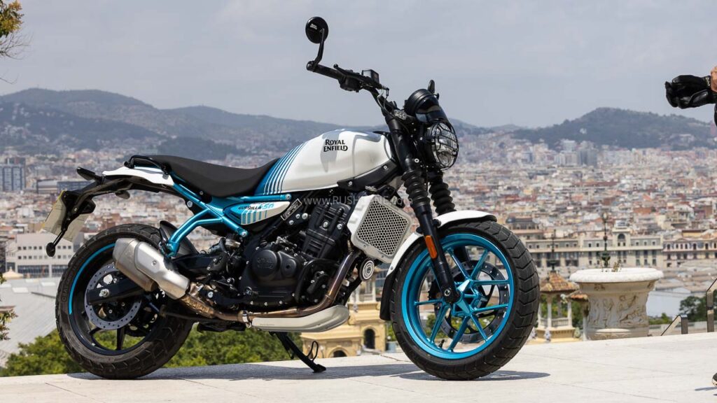 Royal Enfield Guerrilla 450 Review – Neo-Retro Roadster Blending Style & Performance