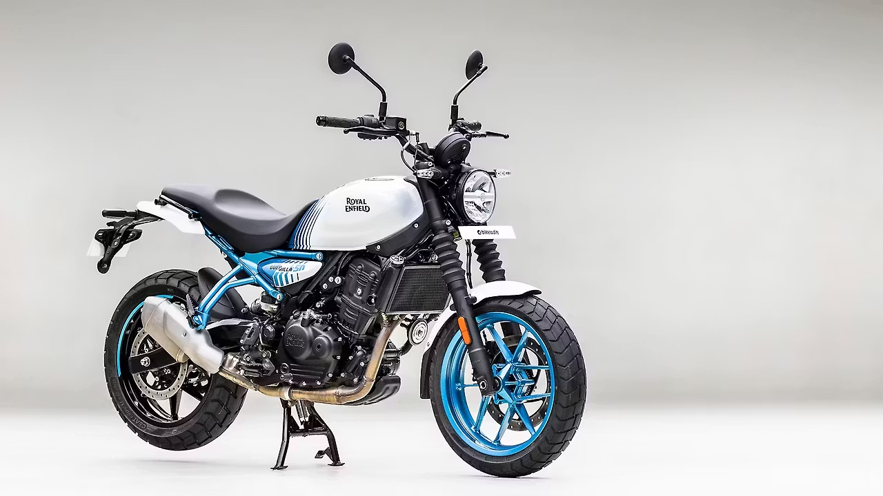 Royal Enfield Guerrilla 450 Review...