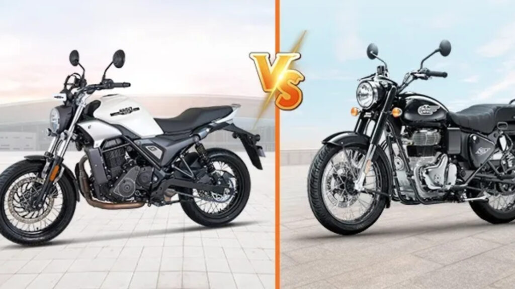 Royal Enfield Guerrilla 450 vs Hero Mavrick 440