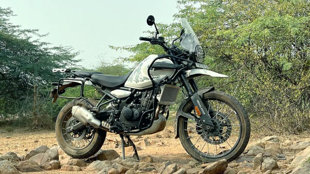 Royal Enfield Himalayan: India’s Most Reliable Adventure Tourer Bike