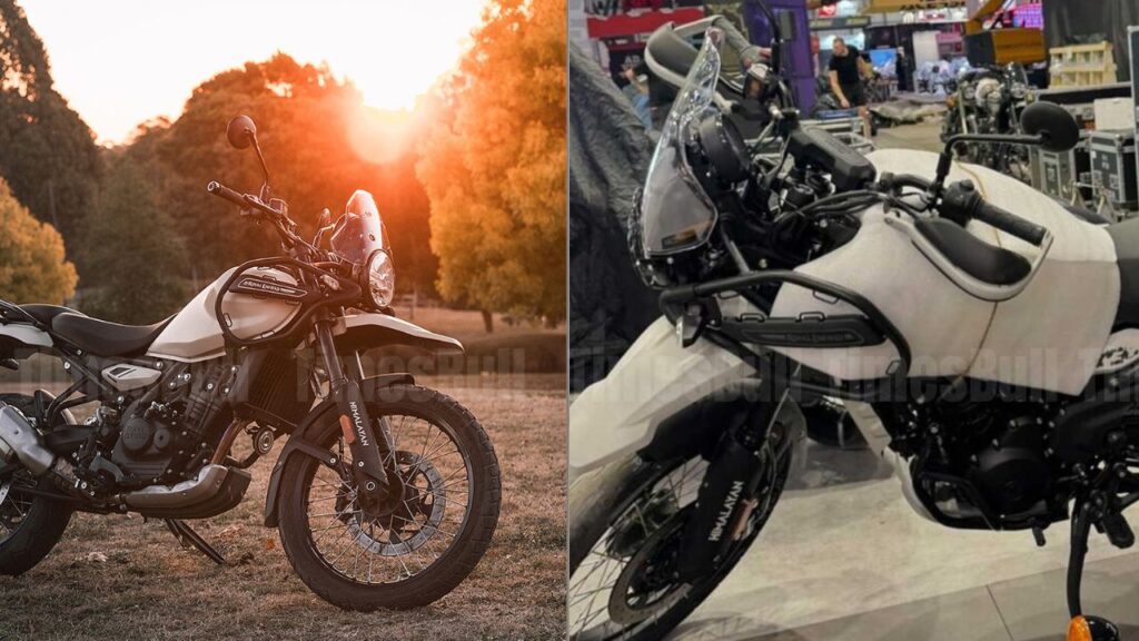 Royal Enfield Himalayan 450 Bike For Adventure Lovers