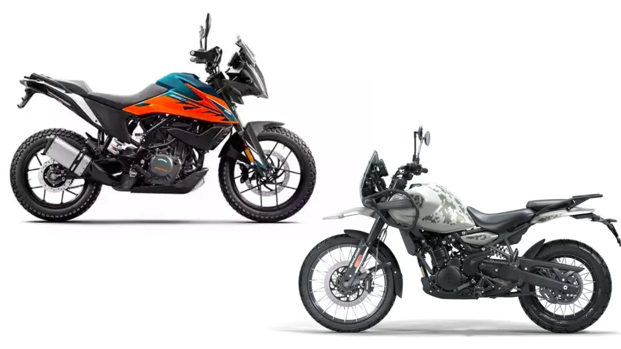 Royal Enfield Himalayan 450 vs KTM Adventure 390