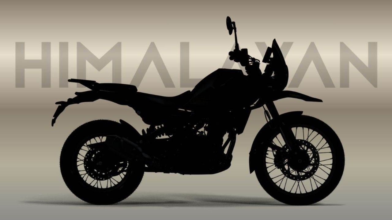 Royal Enfield Himalayan 750: Ready...