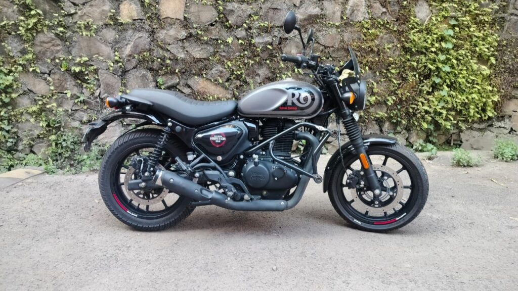 Royal Enfield Hunter 350: A bike with powerful looks and amazing performance