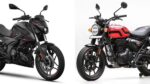 Royal Enfield Hunter 350 vs Bajaj Pulsar N250