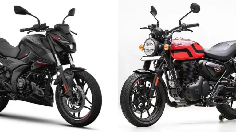Royal Enfield Hunter 350 vs Bajaj Pulsar N250: Which bike is perfect for you in Rs 2-2.5 lakh
