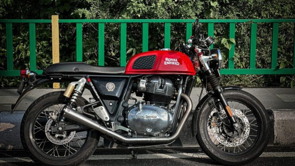 Royal Enfield Interceptor 650: A bike with powerful performance and retro styling