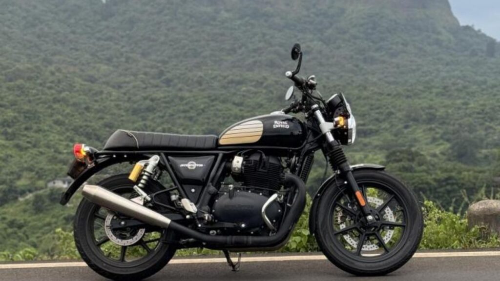 Royal Enfield Interceptor 650: Powerful Bike with Powerful Engine and Classic Looks