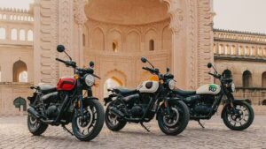 Royal Enfield Hunter 350 2025 – Price, Engine, Mileage & Key Highlights