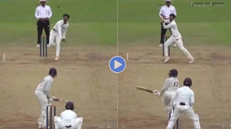 WATCH Video: Ruturaj Gaikwad Stuns With One Over, One Six, One Wicket in Buchi Babu Trophy