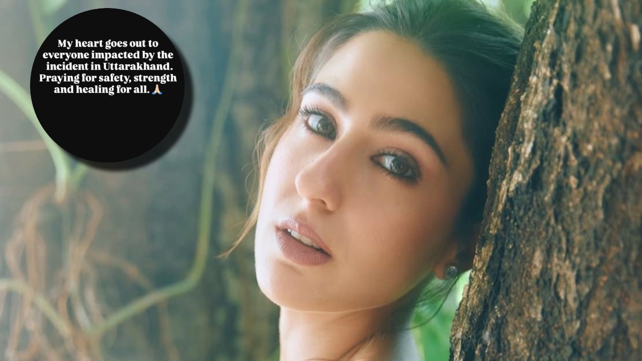 Sara Ali Khan Breaks