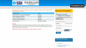 SBI Clerk 2025 Apply Online Last Date Aug 26: Direct Apply Link Here