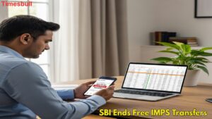 SBI’s Big Shock: Online Money Transfer via IMPS No Longer Free from August 15