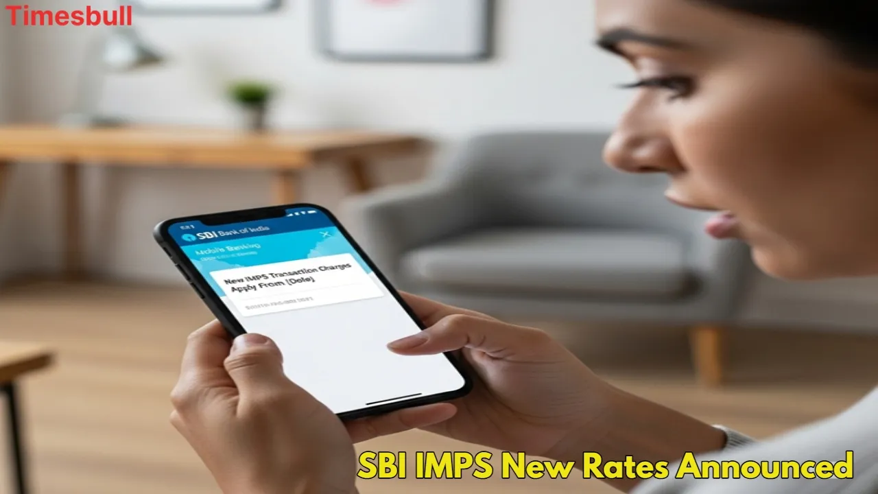 Sbi Imps New Rates Announced