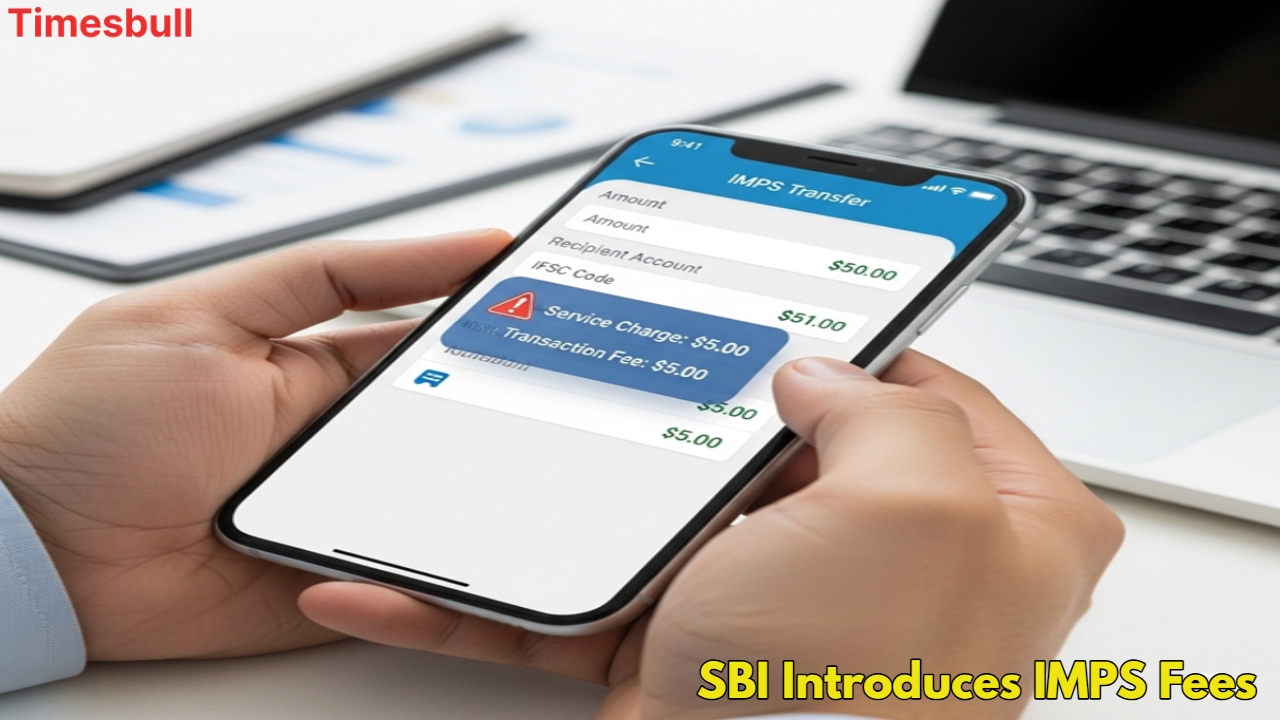 SBI’s Big Decision: Online IMPS...