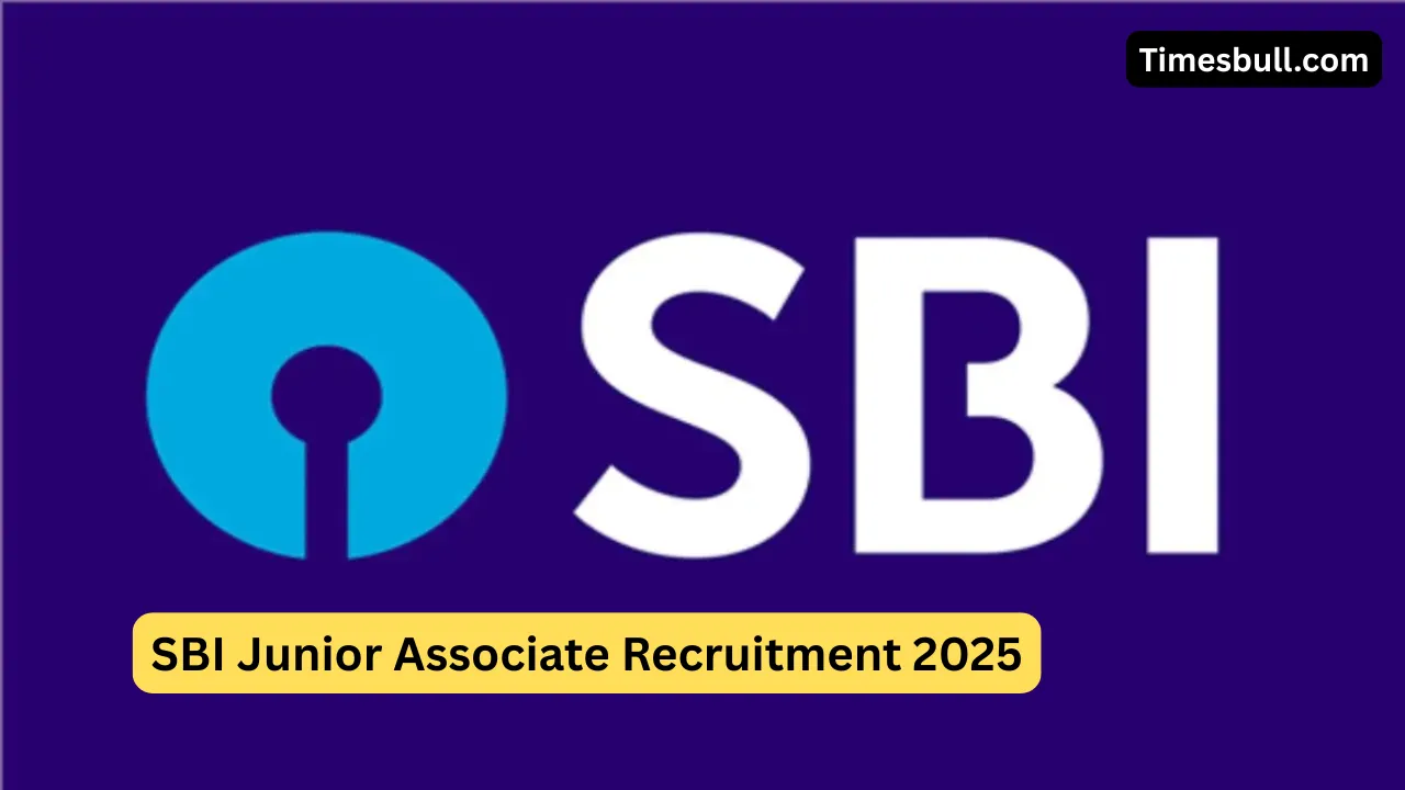 Sbi Junior Associate Recruitment 2025 (2)
