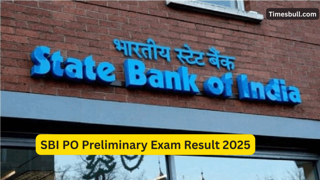 SBI PO Preliminary Exam Result 2025 (2)