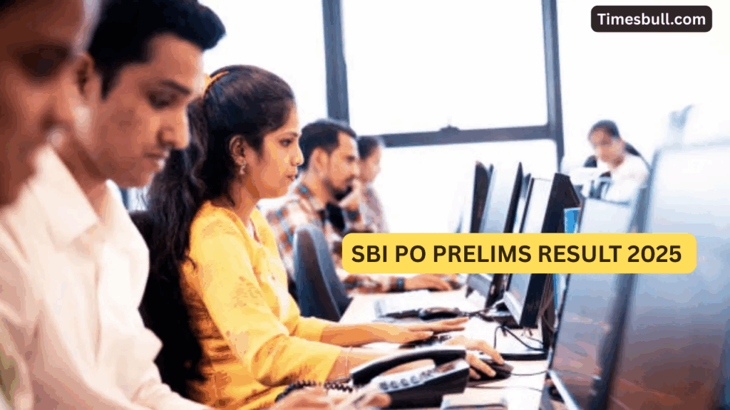 SBI PO Prelims Result 2025 (1)