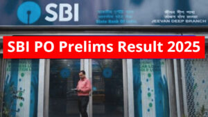 SBI PO Prelims Result 2025: Results to Be Declared Soon, Mains Exam Scheduled for Next Month
