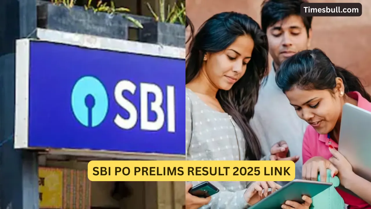 Sbi Po Prelims Result 2025 Link (1)