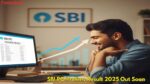 SBI PO Prelims Result 2025 Out Soon
