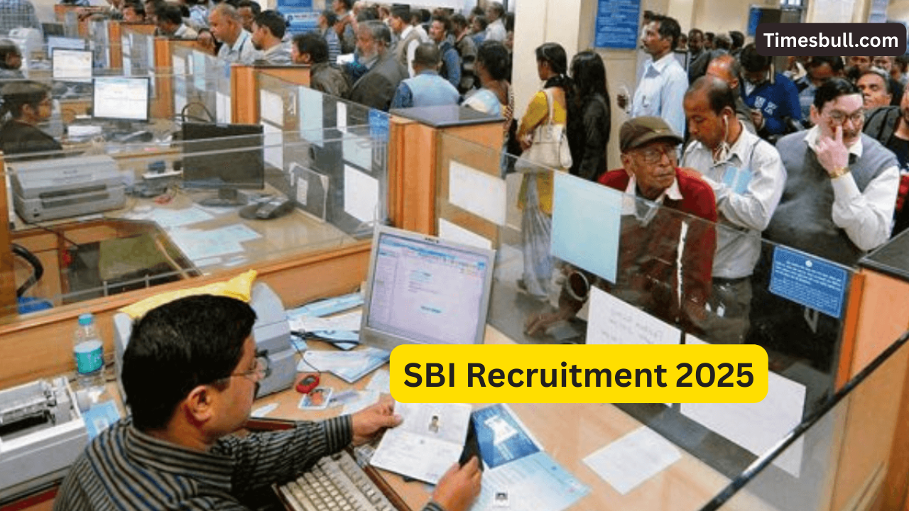SBI Recruitment 2025: 5583 Posts...