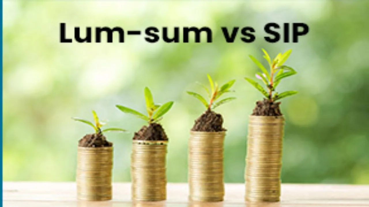 SIP vs lump sum