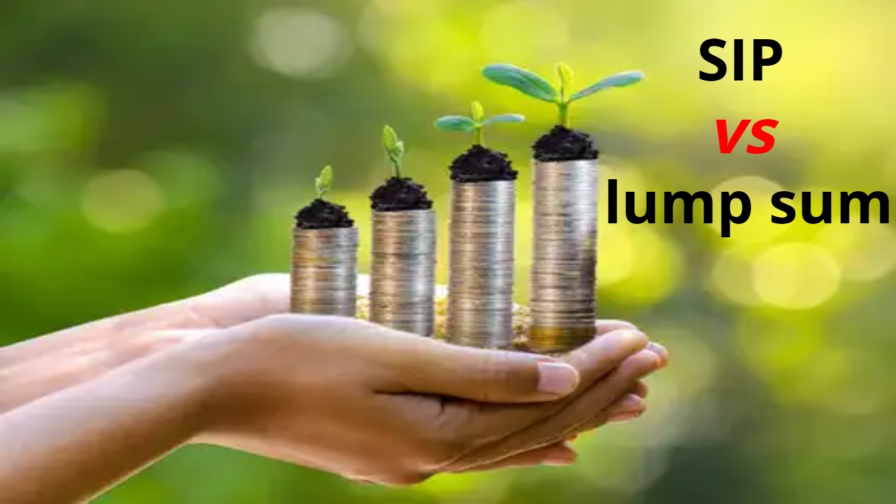 SIP vs lump sum