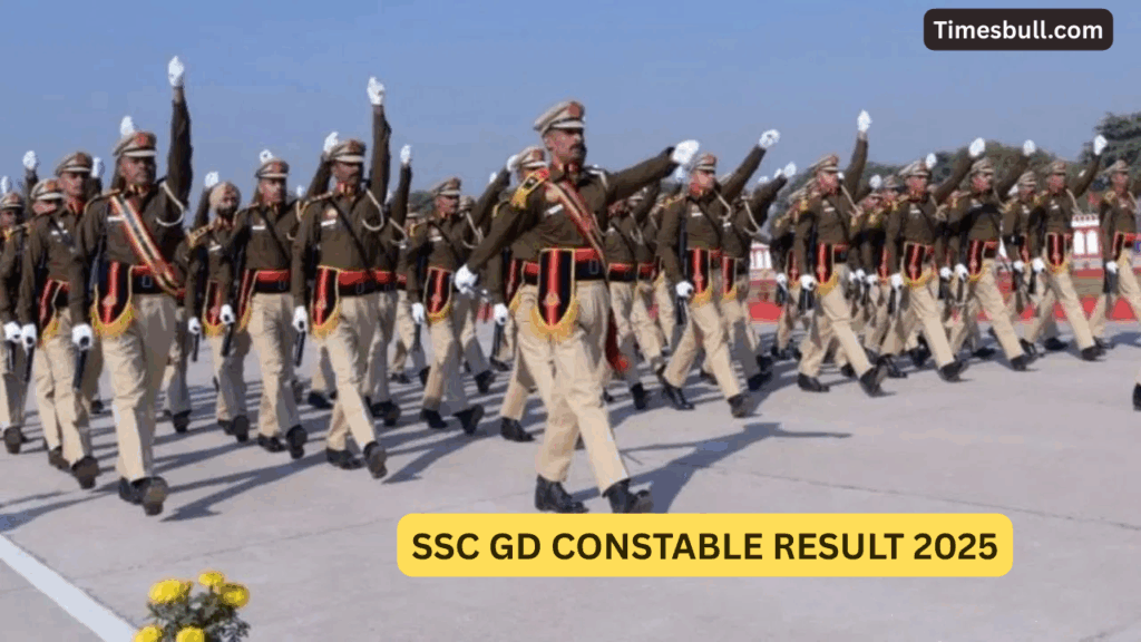 SSC GD Constable Result 2025 (2)