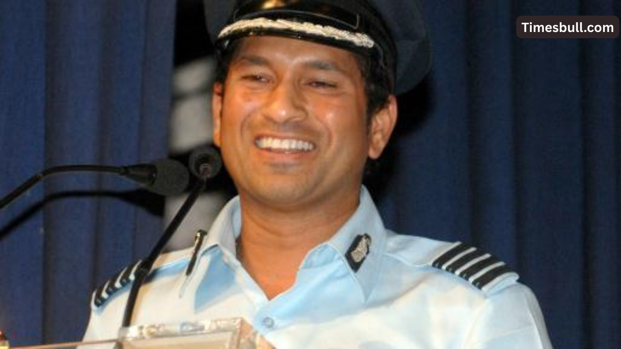 Sachin Tendulkar in Air Force:...